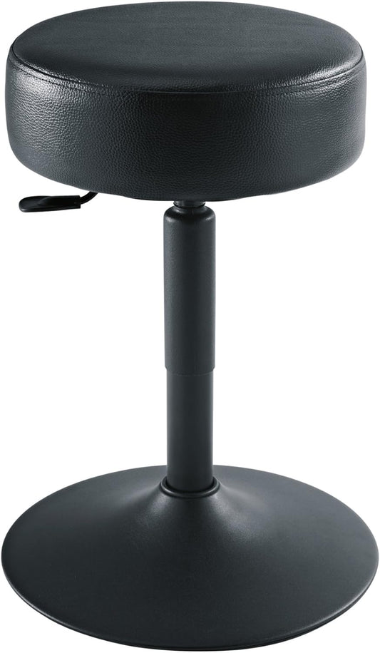 K&M 14092.000.55 Piano Stool - Black Leatherette - PSSL ProSound and Stage Lighting