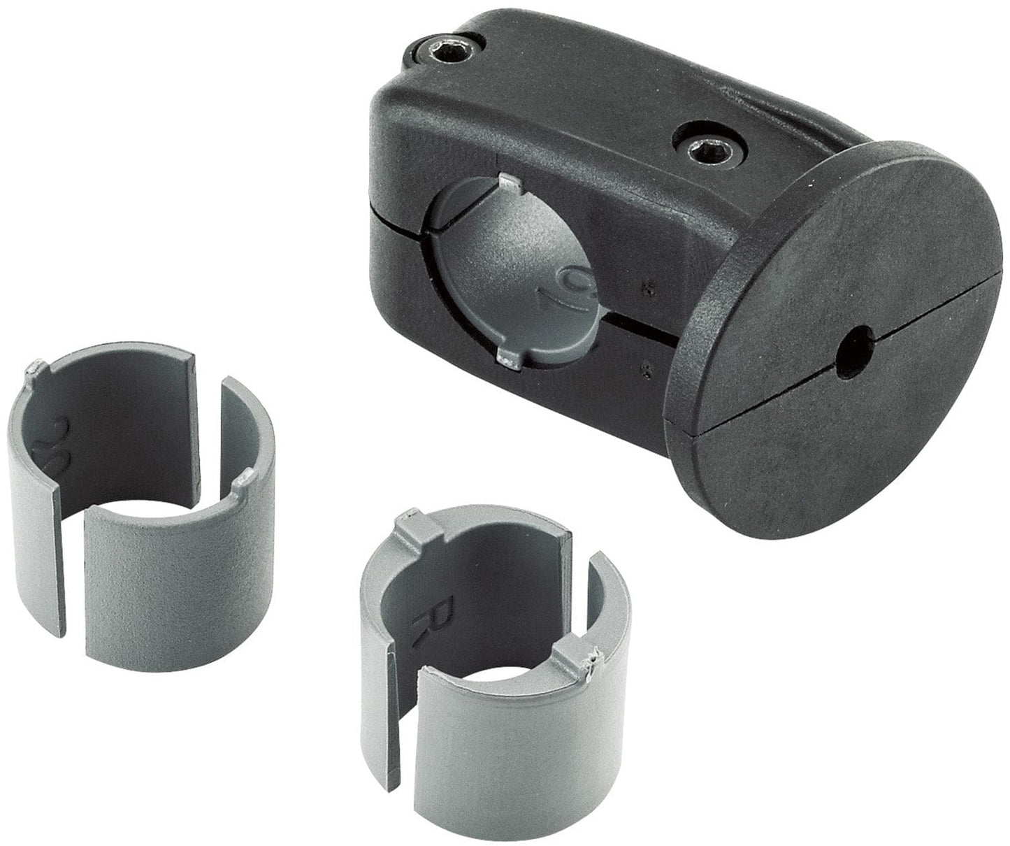 K&M 14301.000.55 Peg Holder - Black - PSSL ProSound and Stage Lighting