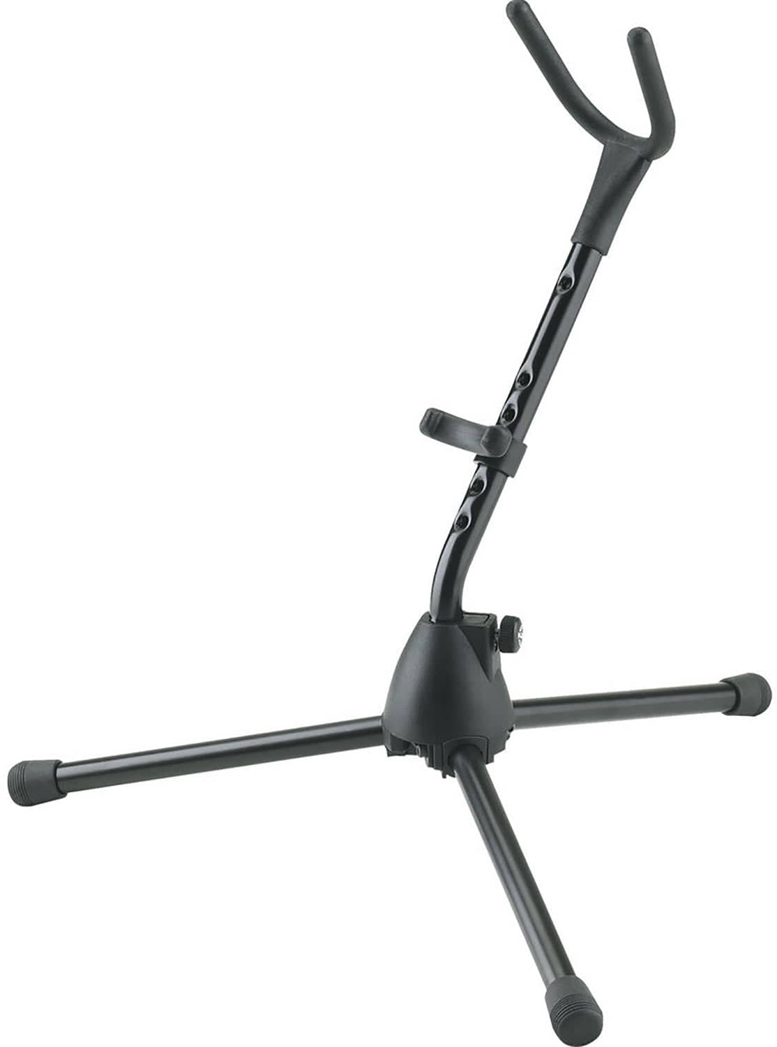 K&M 14315.000.55 Soprano Saxophone Stand - Black - PSSL ProSound and Stage Lighting