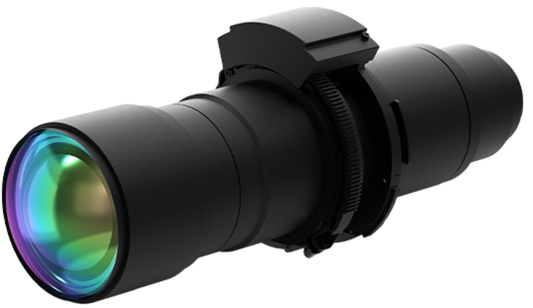 Christie Digital 1.13-1.66:1 high brightness zoom lens - ILS4