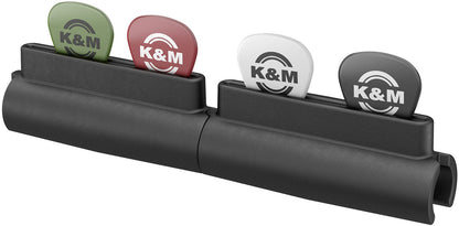 K&M 14510.000.55 Pick Holder - Black - PSSL ProSound and Stage Lighting