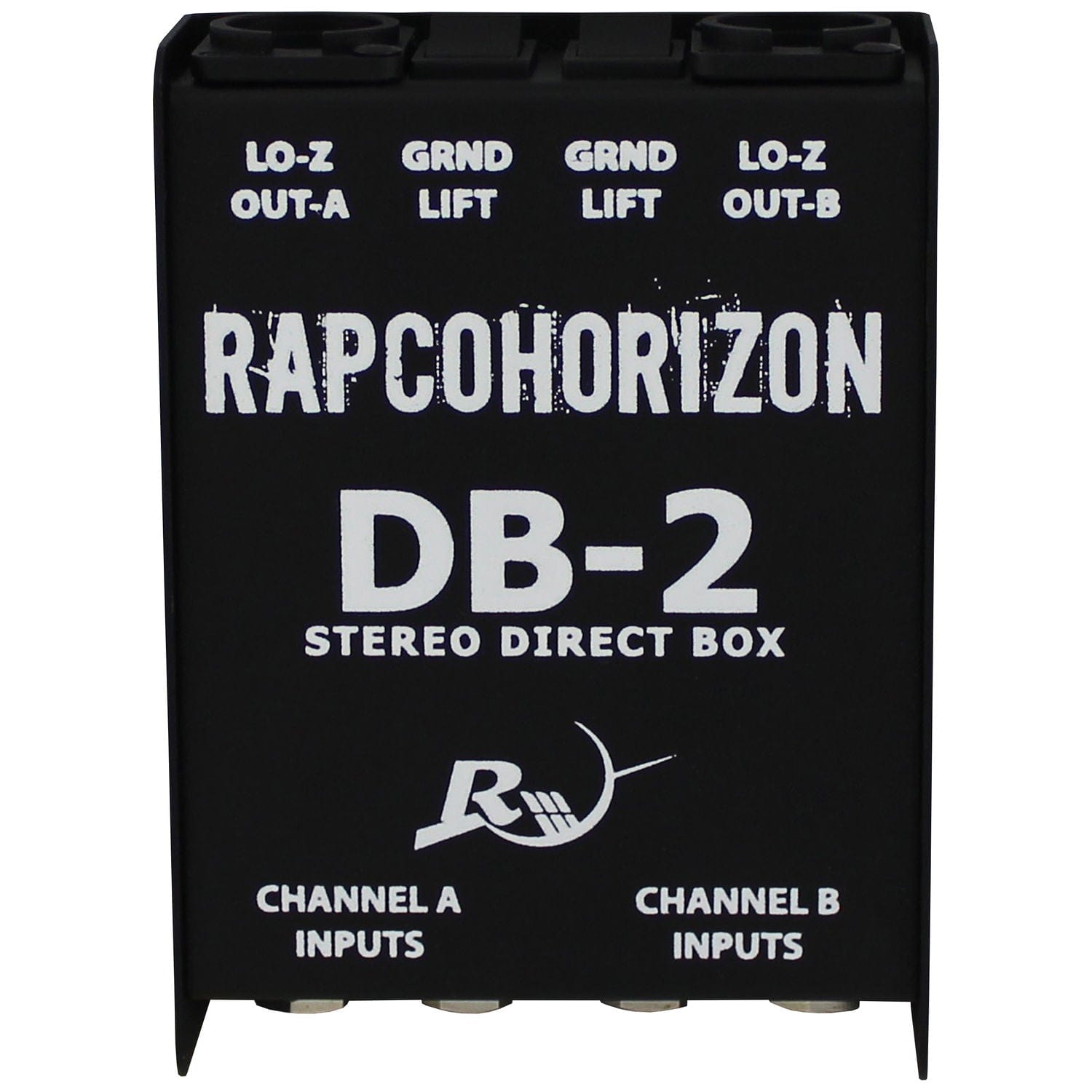 Rapco DB200 Stereo Passive Direct Box - PSSL ProSound and Stage Lighting