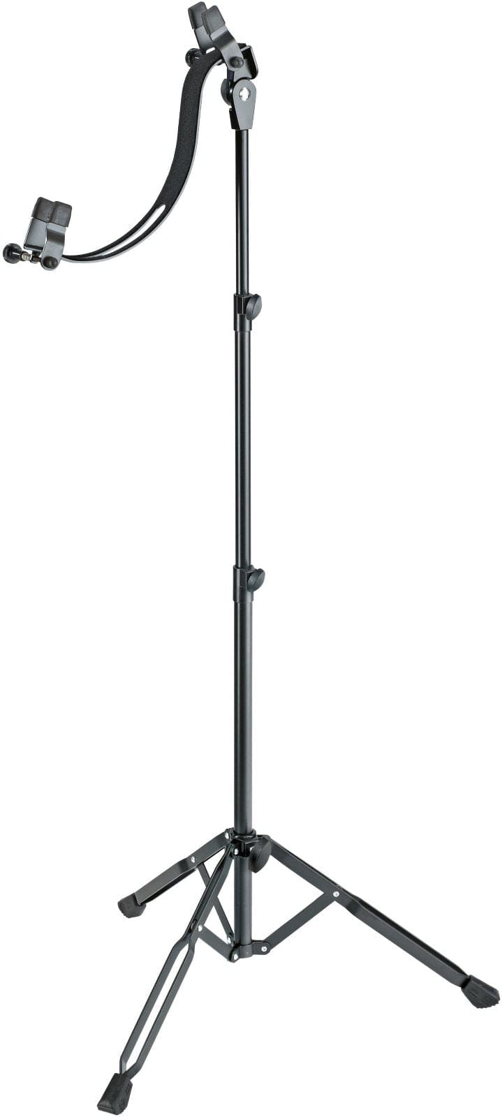 K&M 14760.000.55 Electric Guitar Performer Stand - Black - PSSL ProSound and Stage Lighting