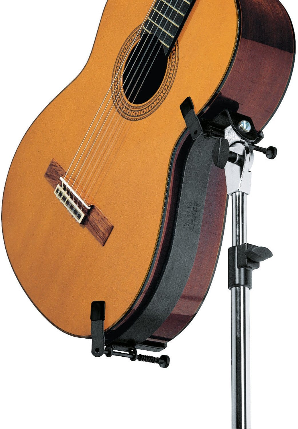 K&M 14761.000.55 Acoustic Guitar Performer Stand - Black