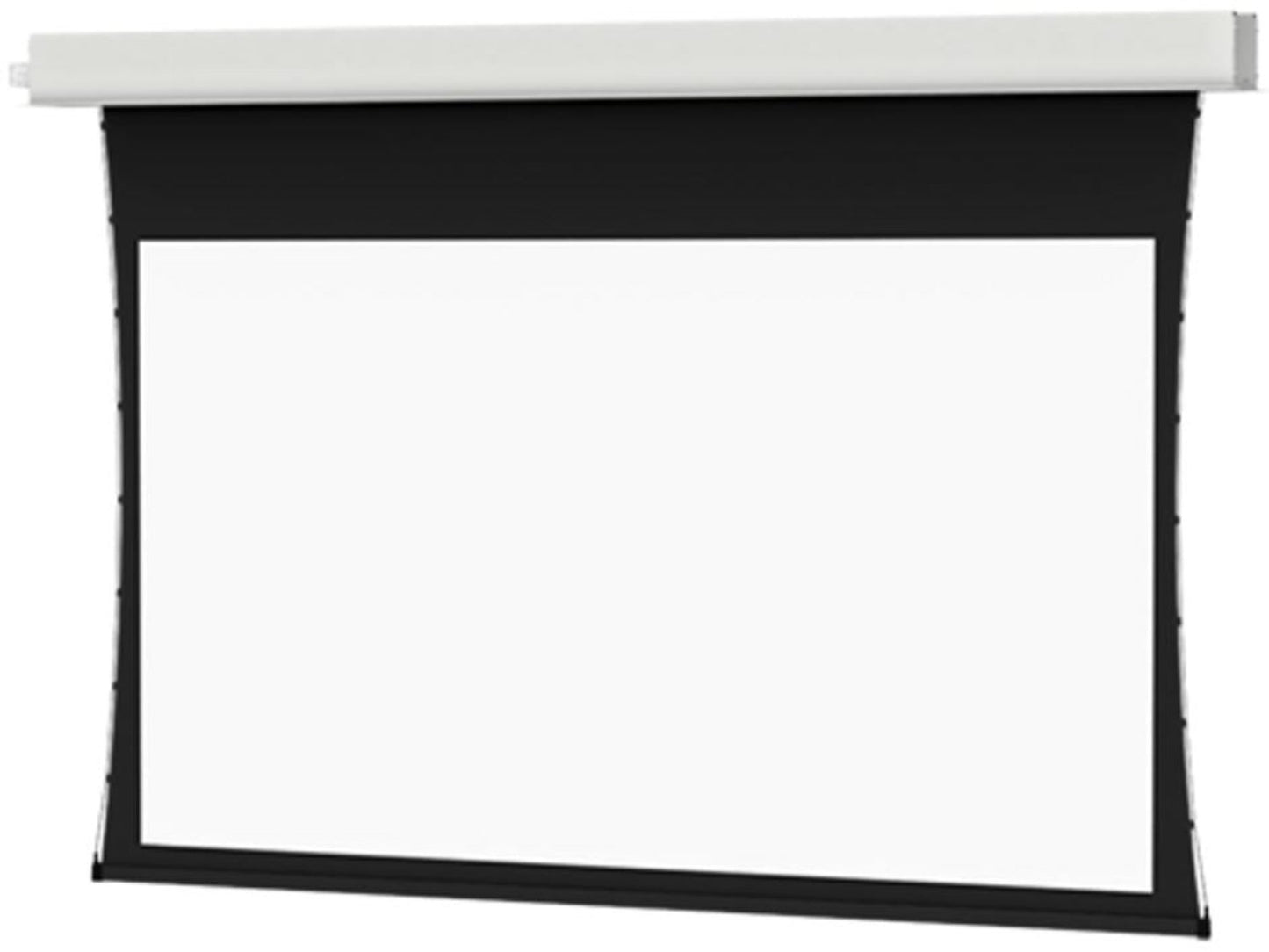 Da-Lite 14783EL Tensioned Advantage Series Complete 120x192 Ceiling Recessed Electric Screen - PSSL ProSound and Stage Lighting