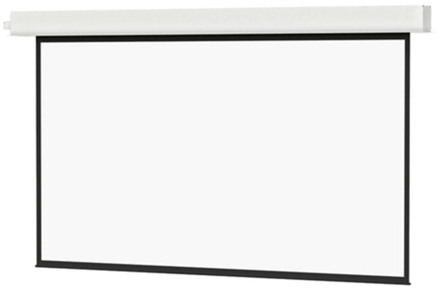 Da-Lite 14783EL Tensioned Advantage Series Complete 120x192 Ceiling Recessed Electric Screen - PSSL ProSound and Stage Lighting