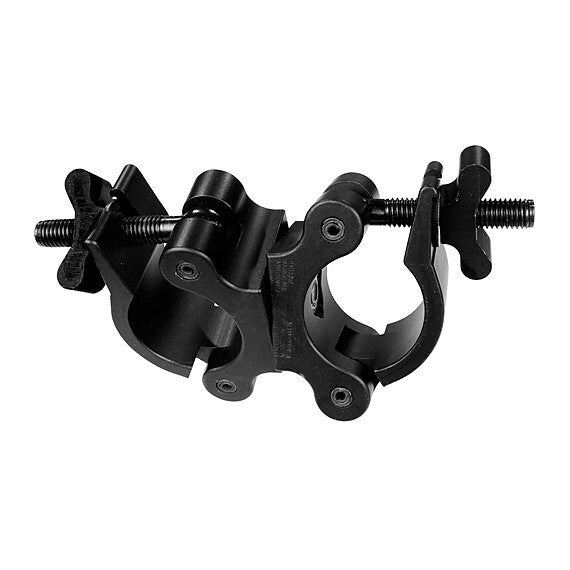The Light Source MLSB-XL-SS316 Mega-Coupler, Swivel, Bolted, Black, 316