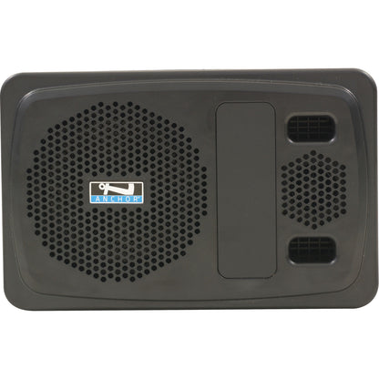 Anchor Audio AN-100CMU2+ Councilman AC powered PA speaker monitor for wired conference system, Anchor-Link 2 wireless mic capacity