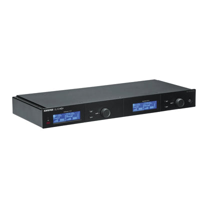 Shure SLXD4Q+=-G57 Wireless Receiver, Quad