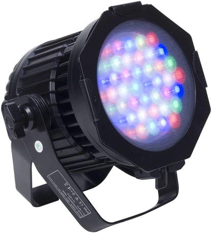 Elation ELAR108RGBW Black LED Par Can Set of 12 - PSSL ProSound and Stage Lighting