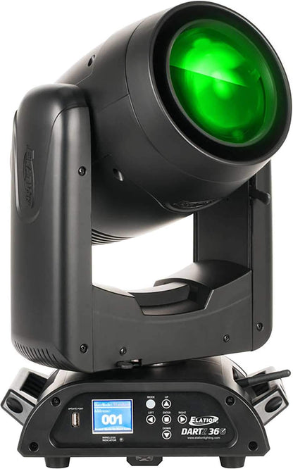 Elation DARTZ 360 50W RGB 360 Moving Head Set of 6 - PSSL ProSound and Stage Lighting