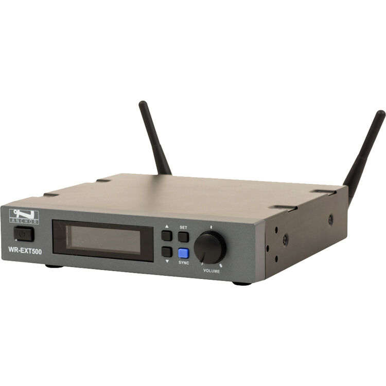 Anchor Audio WR-EXT500 Anchor UHF-EXT500 AC powered external wireless receiver (540 - 570 MHz)