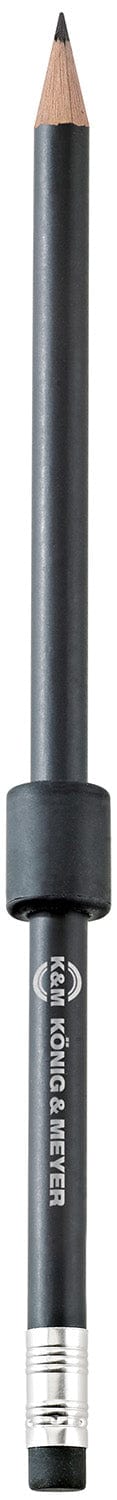 K&M 16099.000.55 Holding Magnet with Pencil - Black - PSSL ProSound and Stage Lighting