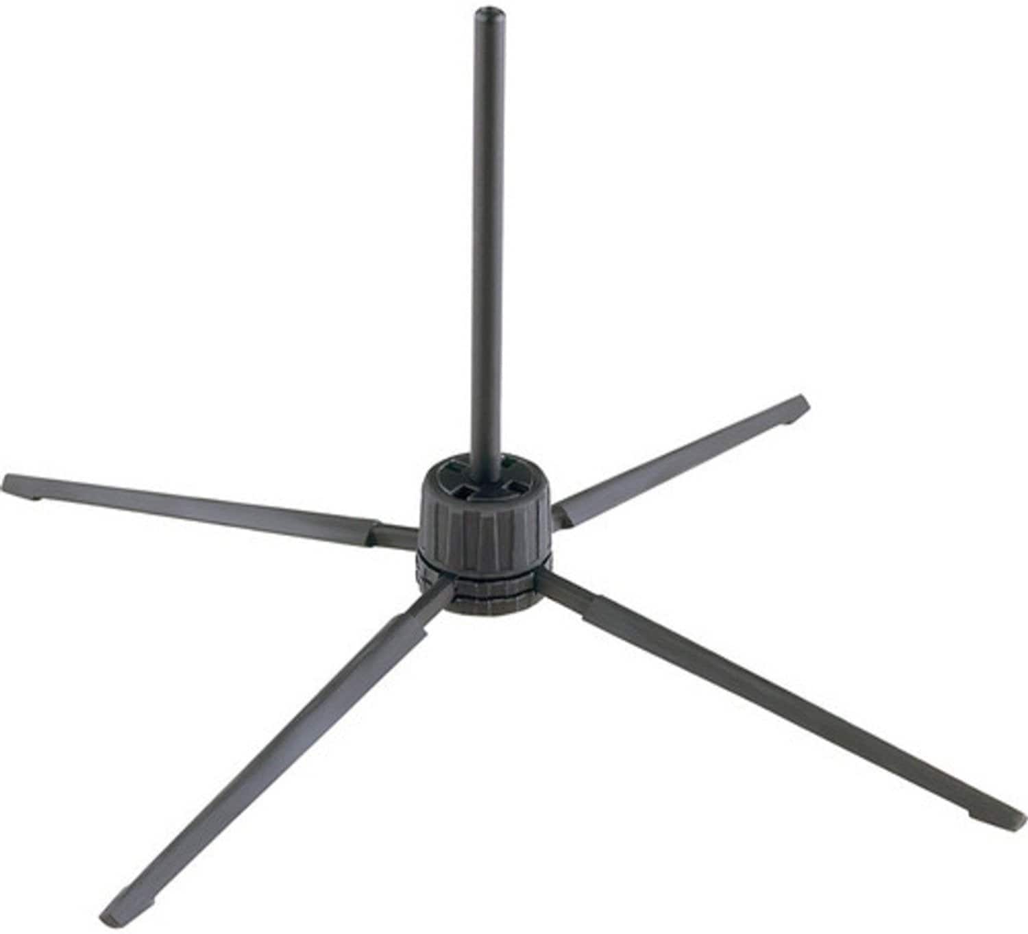 K&M 16255.000.55 Wall Mount for Guitar - Black - ProSound and Stage Lighting