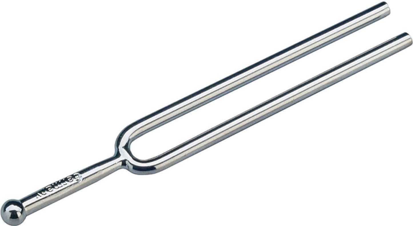 K&M 16800.000.01 Tuning Fork - Length 4.1 Inches - Nickel - PSSL ProSound and Stage Lighting