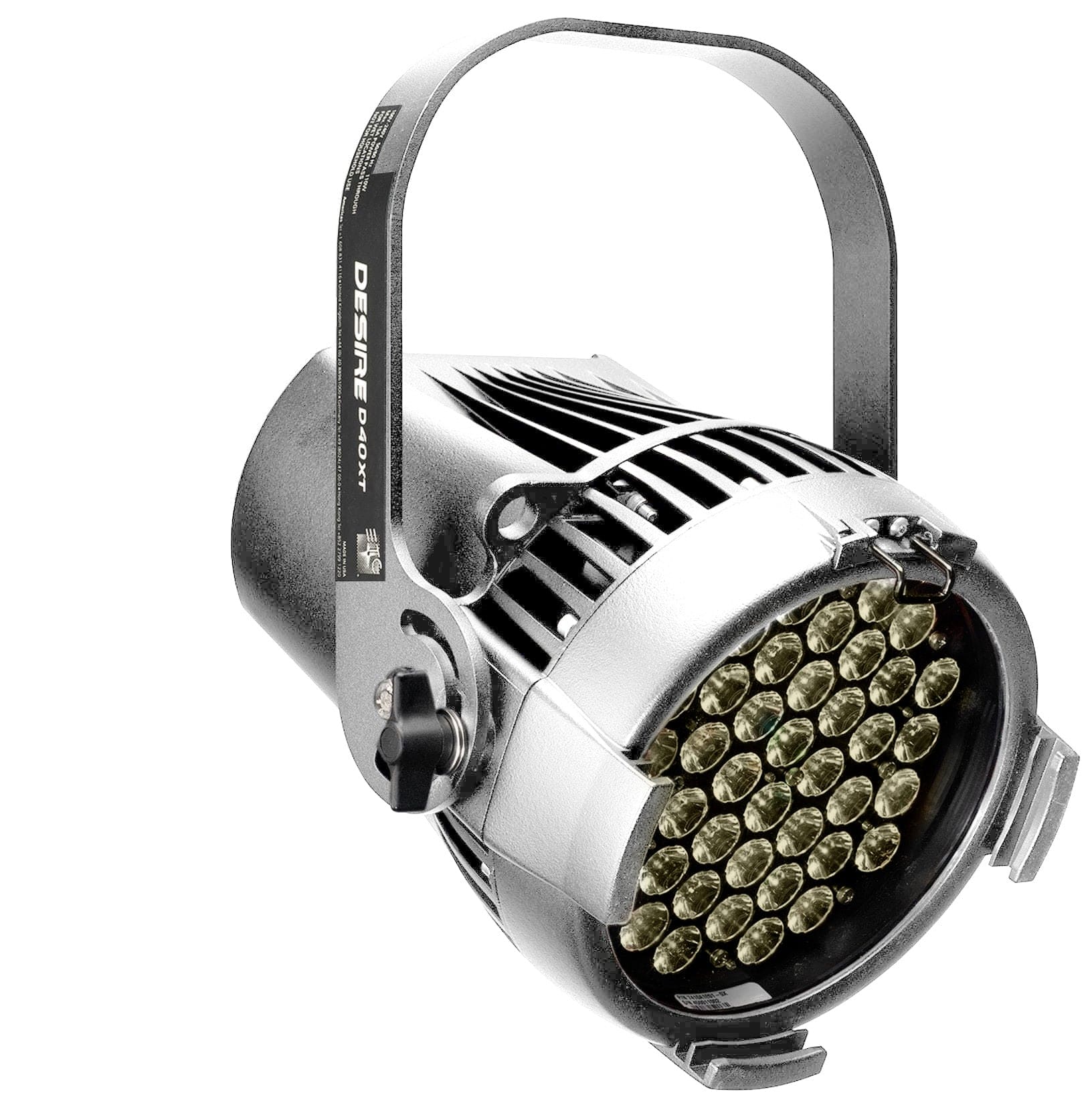 ETC Selador Desire D40XT Studio Daylight LED Par with Edison Plug - Silver - PSSL ProSound and Stage Lighting