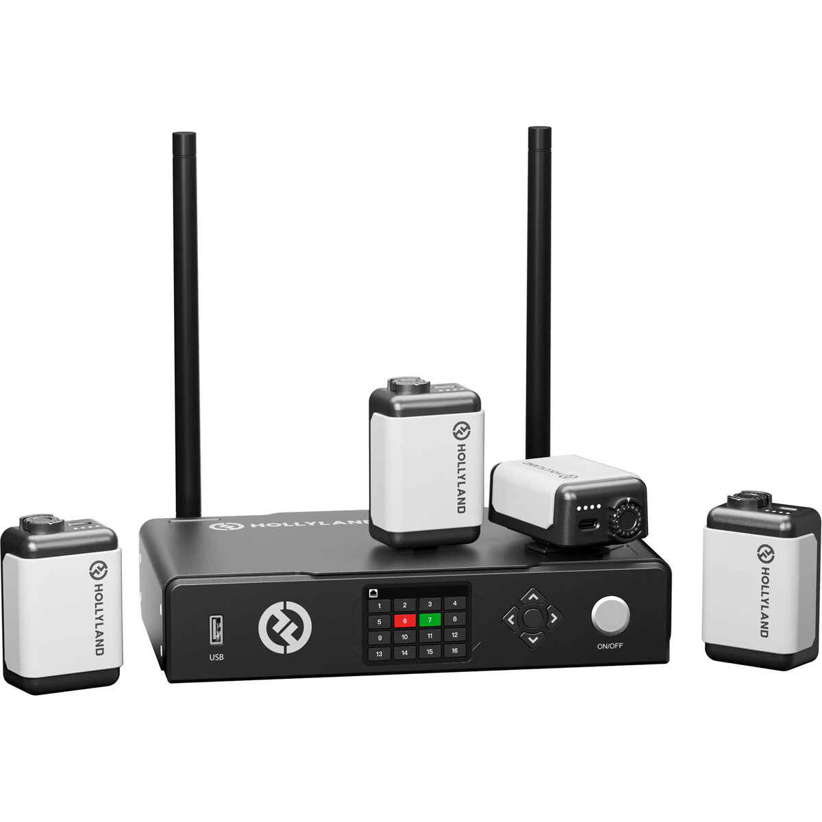 Hollyland Wireless Tally System-4 Lights