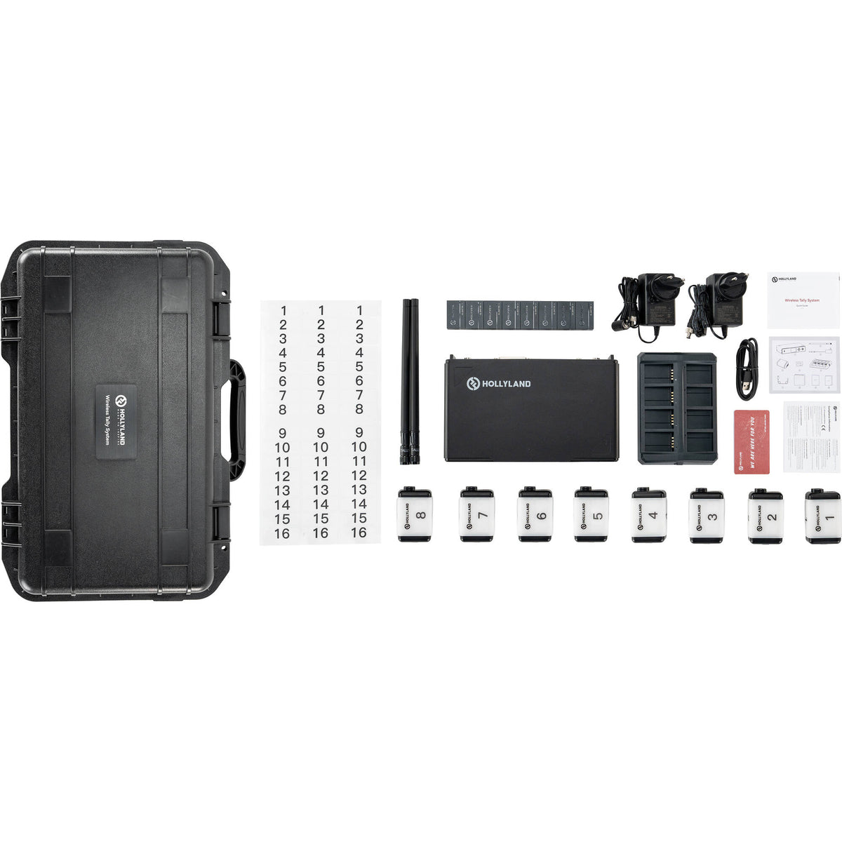 Hollyland Wireless Tally System-8 Lights
