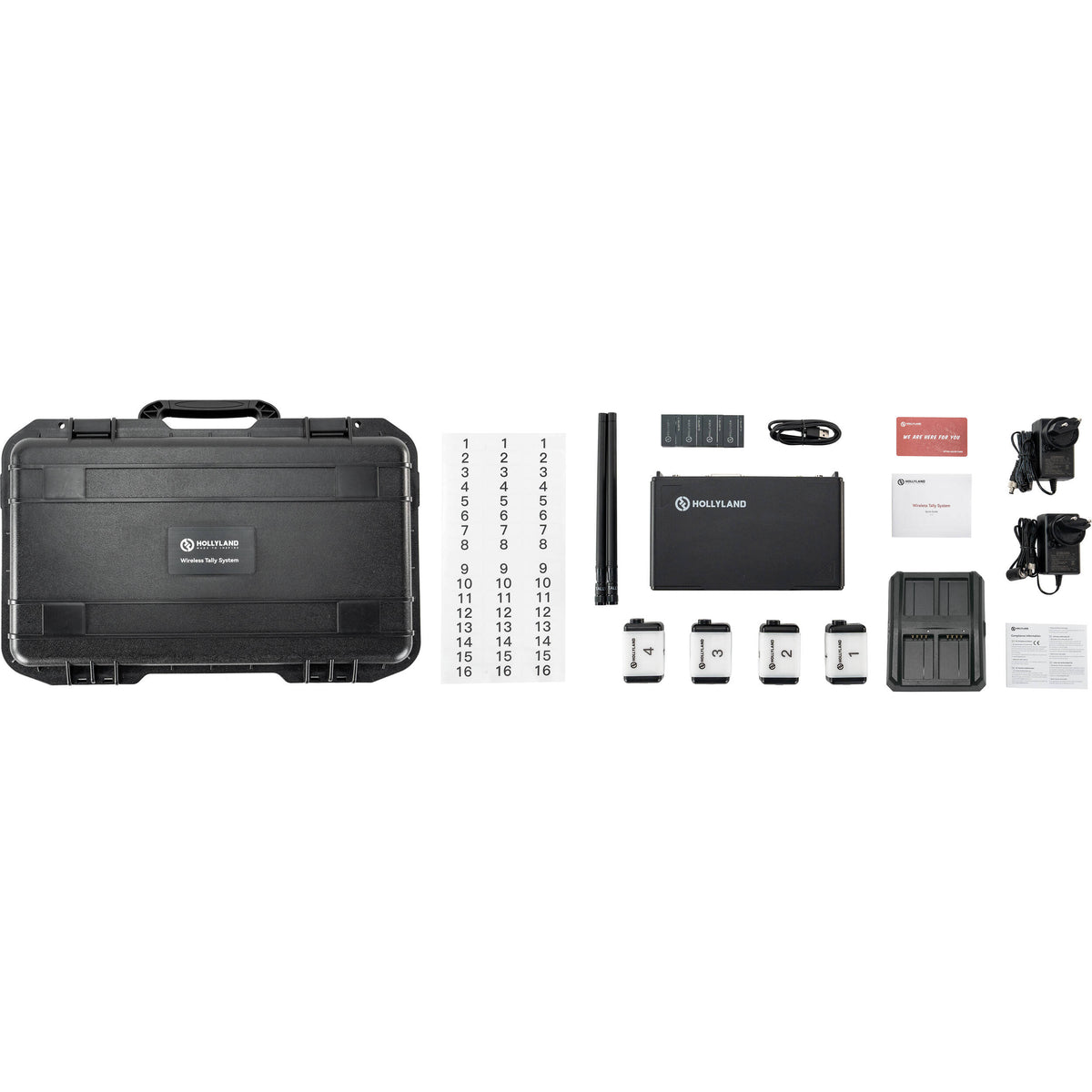 Hollyland Wireless Tally System-4 Lights