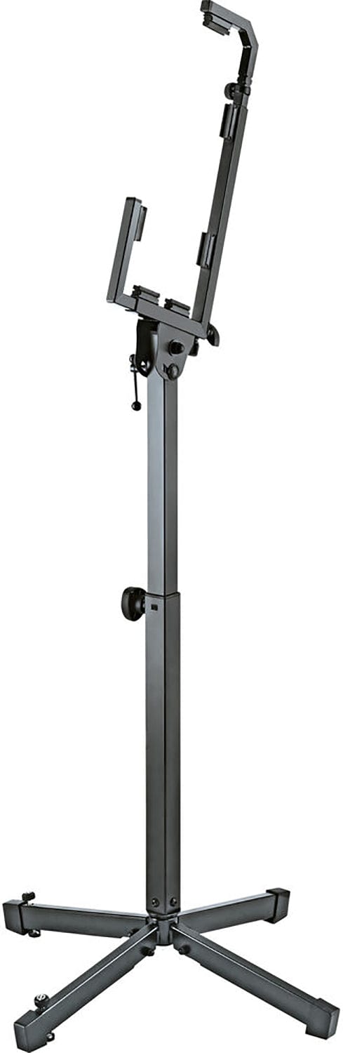 K&M 17400.021.55 Accordion Stand - Black - PSSL ProSound and Stage Lighting