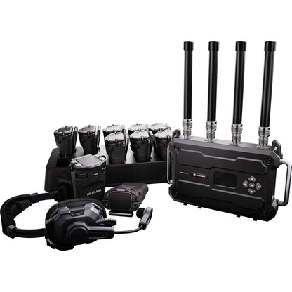 Hollyland HL-Solidcom H1 - 10S Solidcom H1-10S10-Person Noise Cancelling Headset Intercom