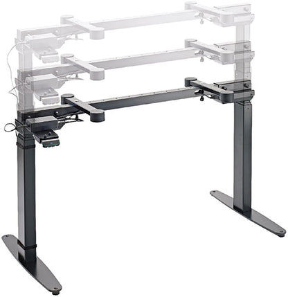 K&M 18800.000.55 Omega Table-Style Electric Keyboard Stand - Black - PSSL ProSound and Stage Lighting