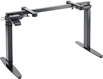 K&M 18800.000.55 Omega Table-Style Electric Keyboard Stand - Black - PSSL ProSound and Stage Lighting