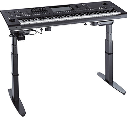 K&M 18800.000.55 Omega Table-Style Electric Keyboard Stand - Black - PSSL ProSound and Stage Lighting