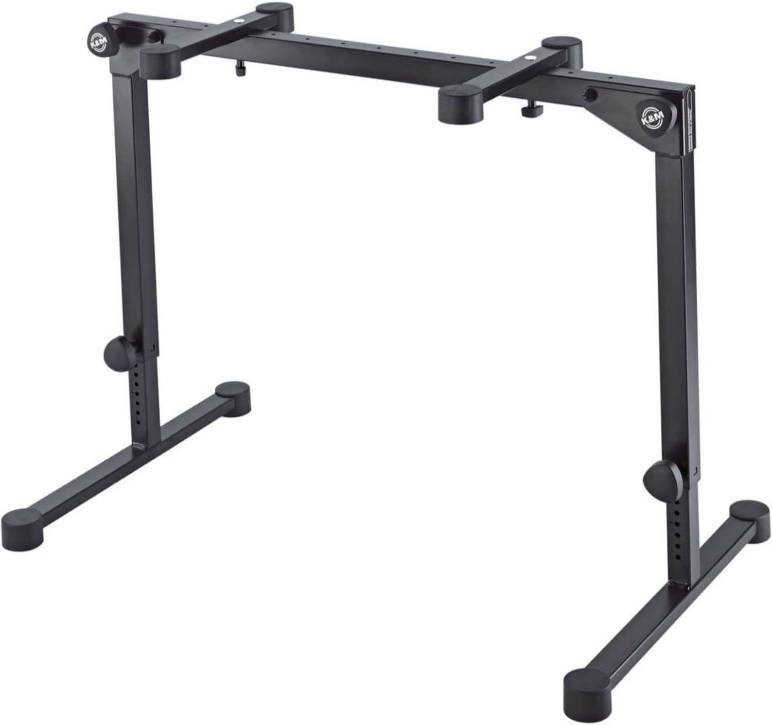 K&M 18820.019.55 Omega Pro Table-Style Keyboard Stand - BlackK&M 18820.019.55 Omega Pro Table-Style Keyboard Stand - Black - PSSL ProSound and Stage Lighting