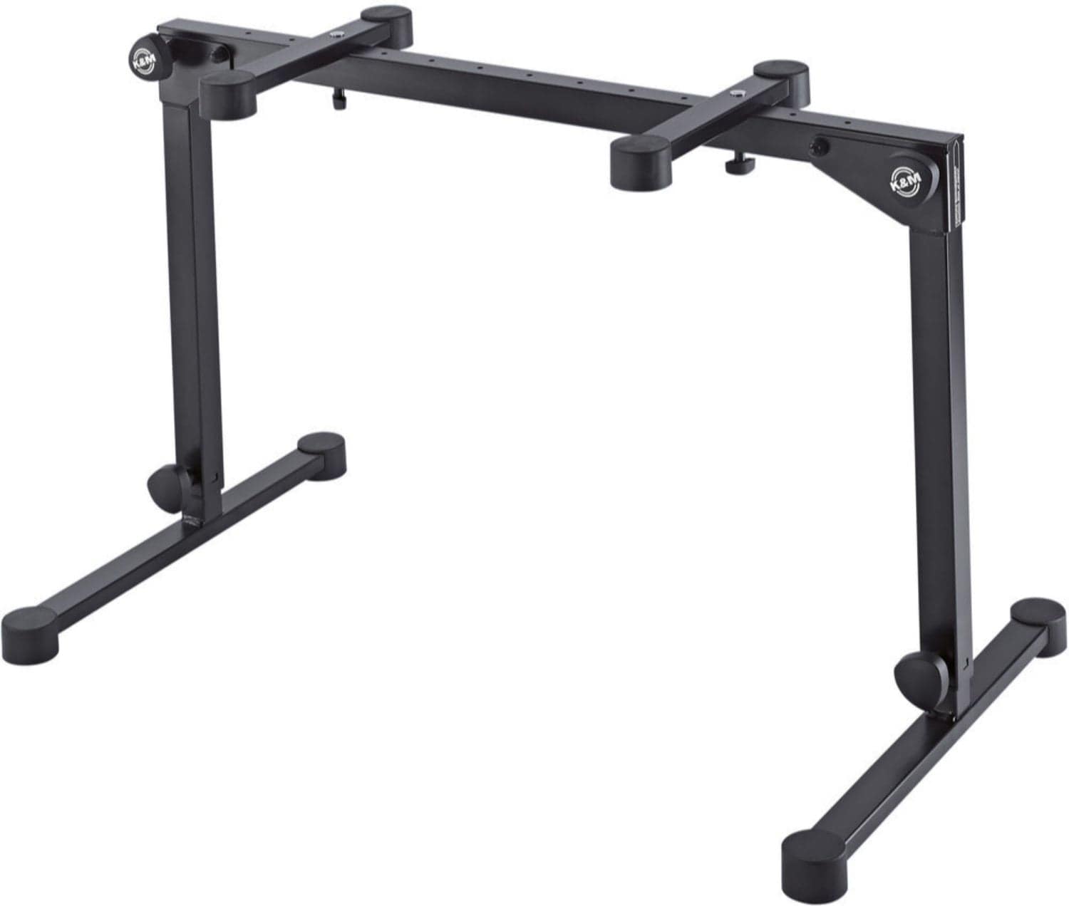 K&M 18820 キーボードスタンド Omega Pro K&M 18820.019.55 Omega Pro Table-Style Keyboard Stand - Black