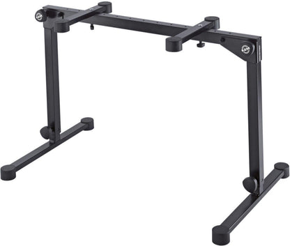 K&M 18820.019.55 Omega Pro Table-Style Keyboard Stand - BlackK&M 18820.019.55 Omega Pro Table-Style Keyboard Stand - Black - PSSL ProSound and Stage Lighting