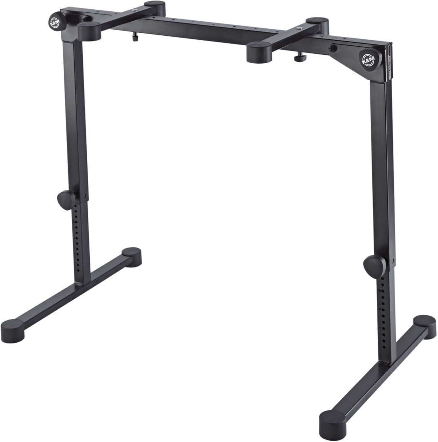 K&M キーボードスタンド Omega Pro 18820 K&M 18820.019.55 Omega Pro Table-Style Keyboard Stand - Black