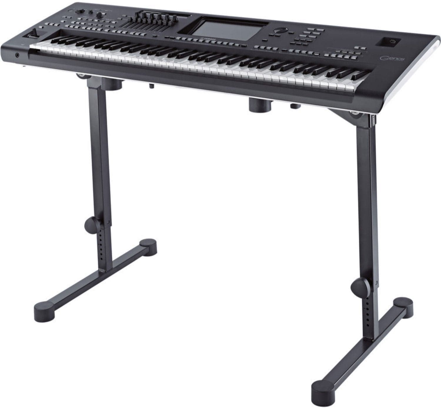 K&M 18820.019.55 Omega Pro Table-Style Keyboard Stand - Black