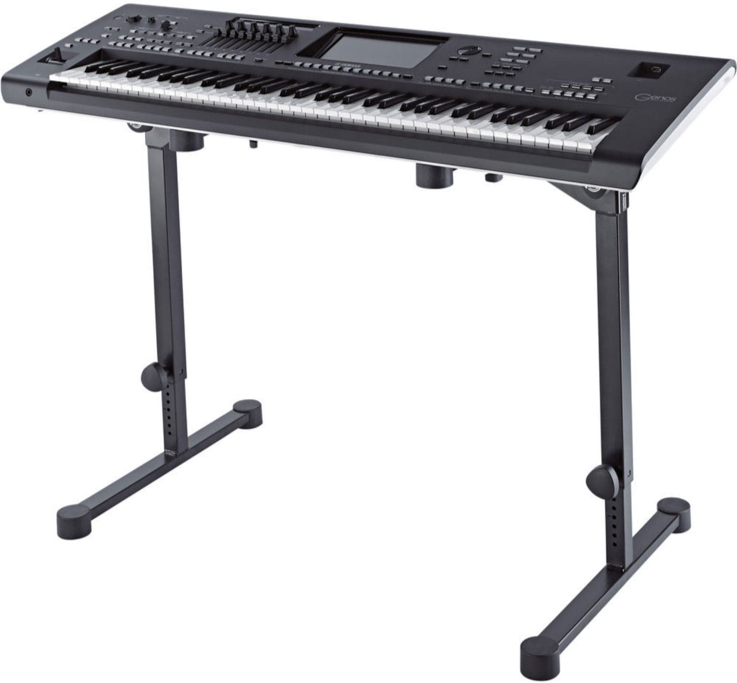 K&M 18820.019.55 Omega Pro Table-Style Keyboard Stand - BlackK&M 18820.019.55 Omega Pro Table-Style Keyboard Stand - Black - PSSL ProSound and Stage Lighting