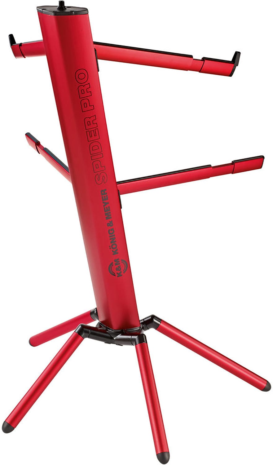 K&M 18860.000.36 Keyboard Stand for Spider Pro - Red – Solotech