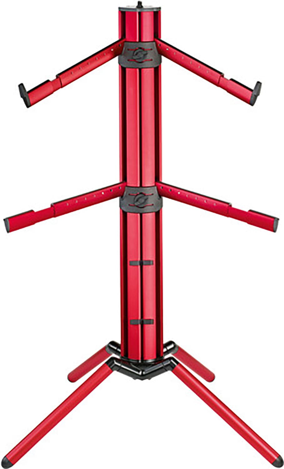 K&M 18860.000.36 Keyboard Stand for Spider Pro - Red – Solotech