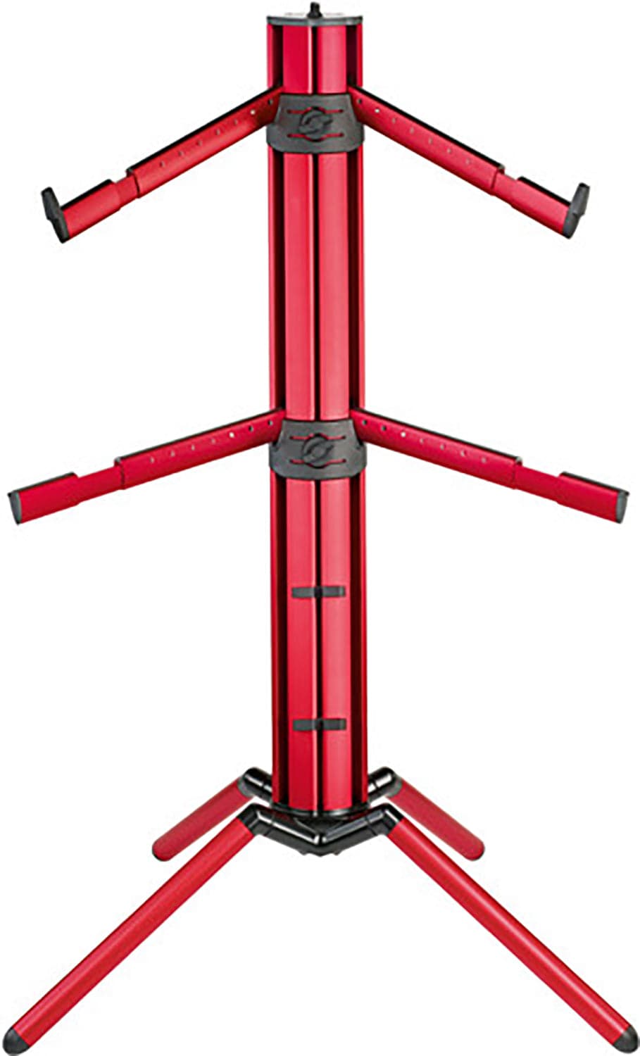 K&M 18860.000.36 Keyboard Stand for Spider Pro - Red - PSSL ProSound and Stage Lighting