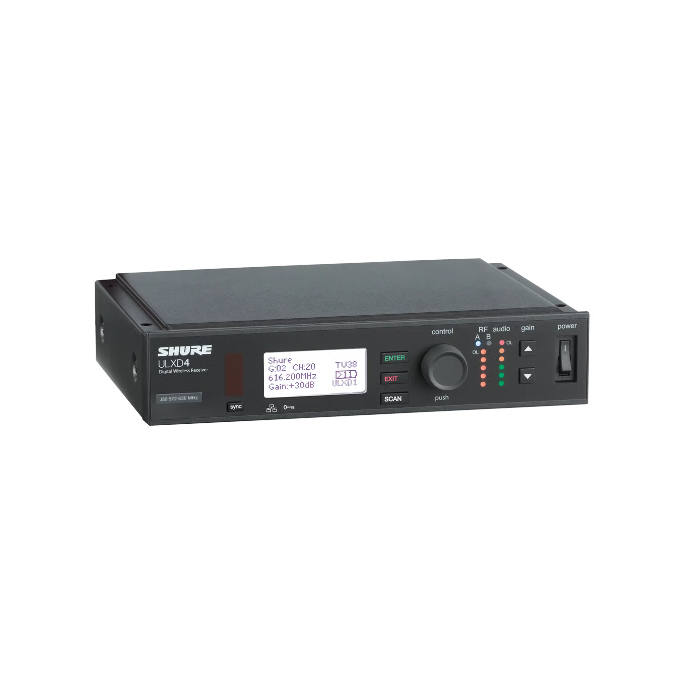 Shure ULX-D Digital Wireless System