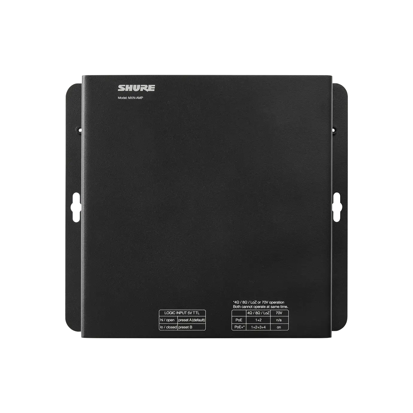 Shure MXN-AMP Amplifier