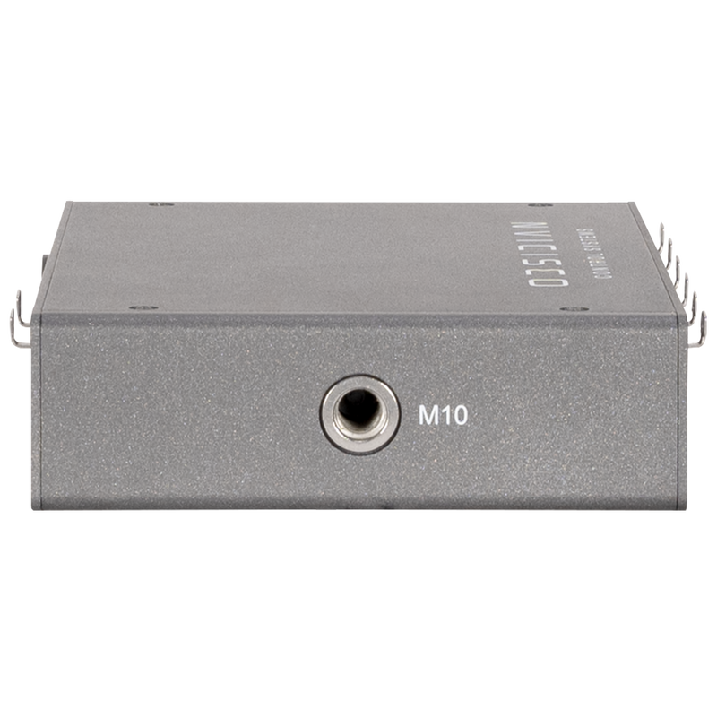 Elation NS8 Obsidian Netron Network Switch - 8-Port Gigabit - Managed - 120 Watt - 6-Port POE