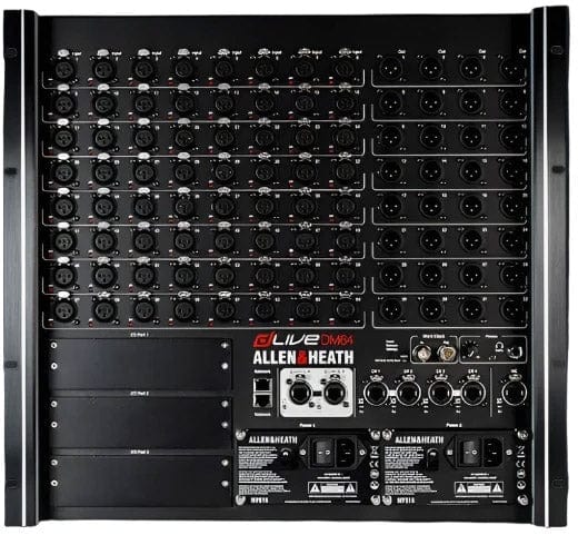 Allen and Heath DLive CTI1500 Mixing System with DM64 Mixrack - PSSL ProSound and Stage Lighting
