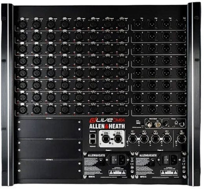 Allen and Heath DLive CTI1500 Mixing System with DM64 Mixrack - PSSL ProSound and Stage Lighting