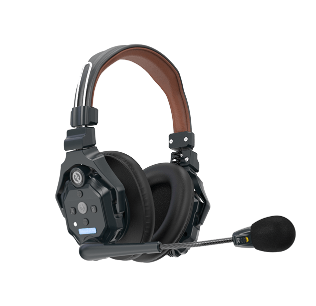 Hollyland HL-C1PRO-DH02 Solidcom C1 Pro Wireless Stereo Remote Headset Double-Ear Version