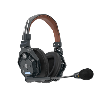 Hollyland HL-C1PRO-DH02 Solidcom C1 Pro Wireless Stereo Remote Headset Double-Ear Version