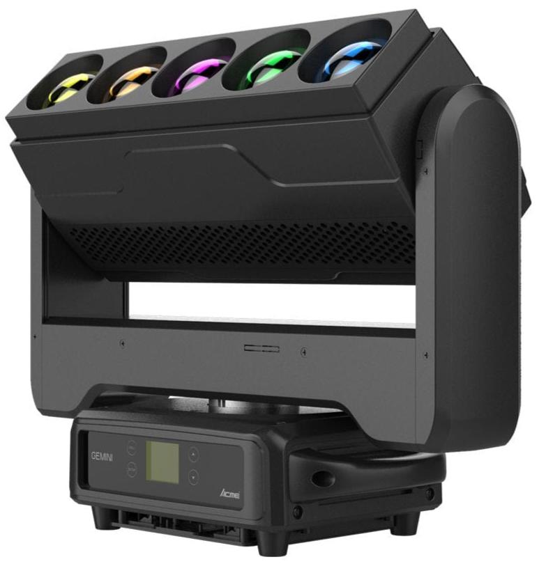 ADJ American DJ Inno Pocket Beam Q4 Moving Head LED Light