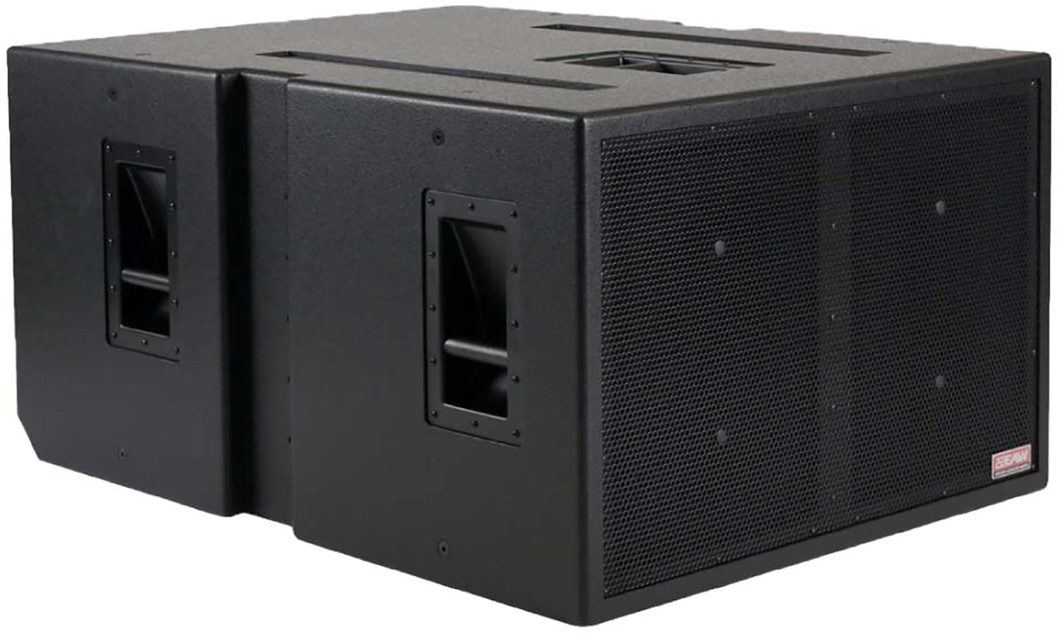 EAW 2038337-90 SB2001P-WP Dual 21-Inch Subwoofer - Black - PSSL ProSound and Stage Lighting