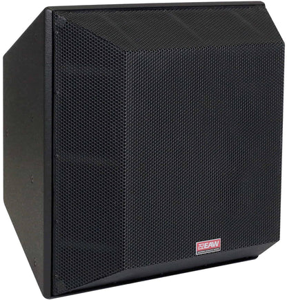 EAW 2039612-90 QX566i 3-Way Trapezoidal Enclosure Speaker- Black - PSSL ProSound and Stage Lighting