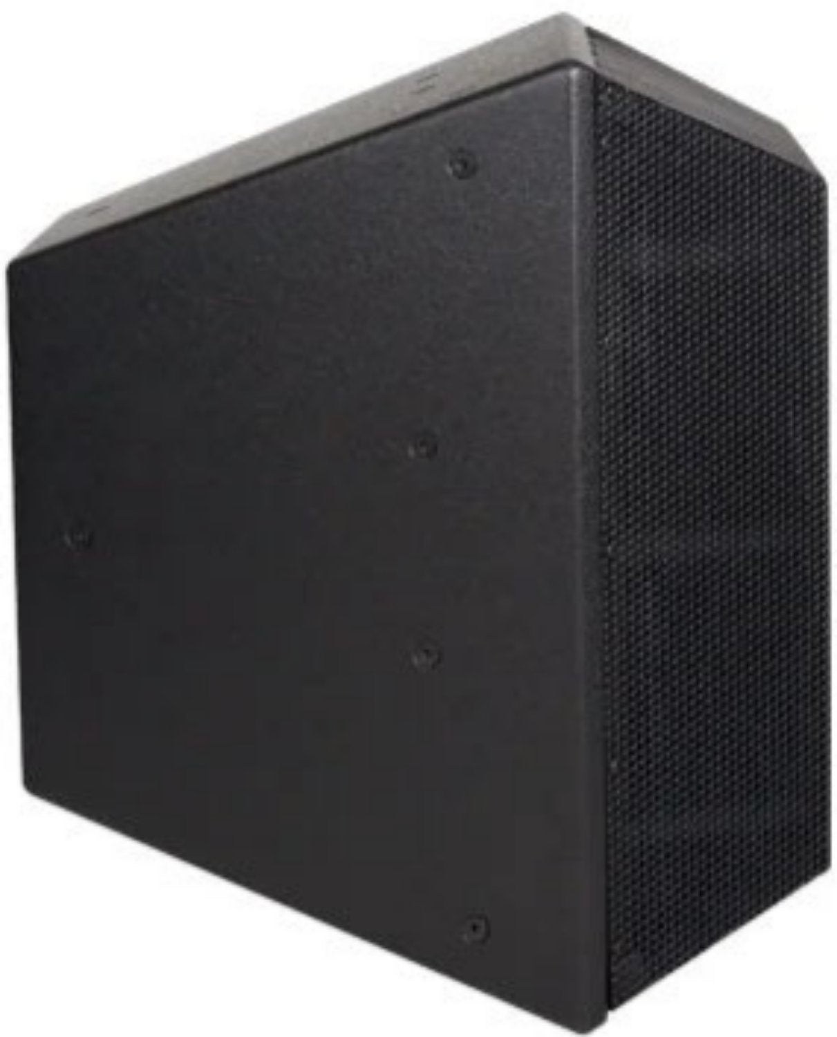 EAW 2039612-90 QX566i 3-Way Trapezoidal Enclosure Speaker- Black - PSSL ProSound and Stage Lighting