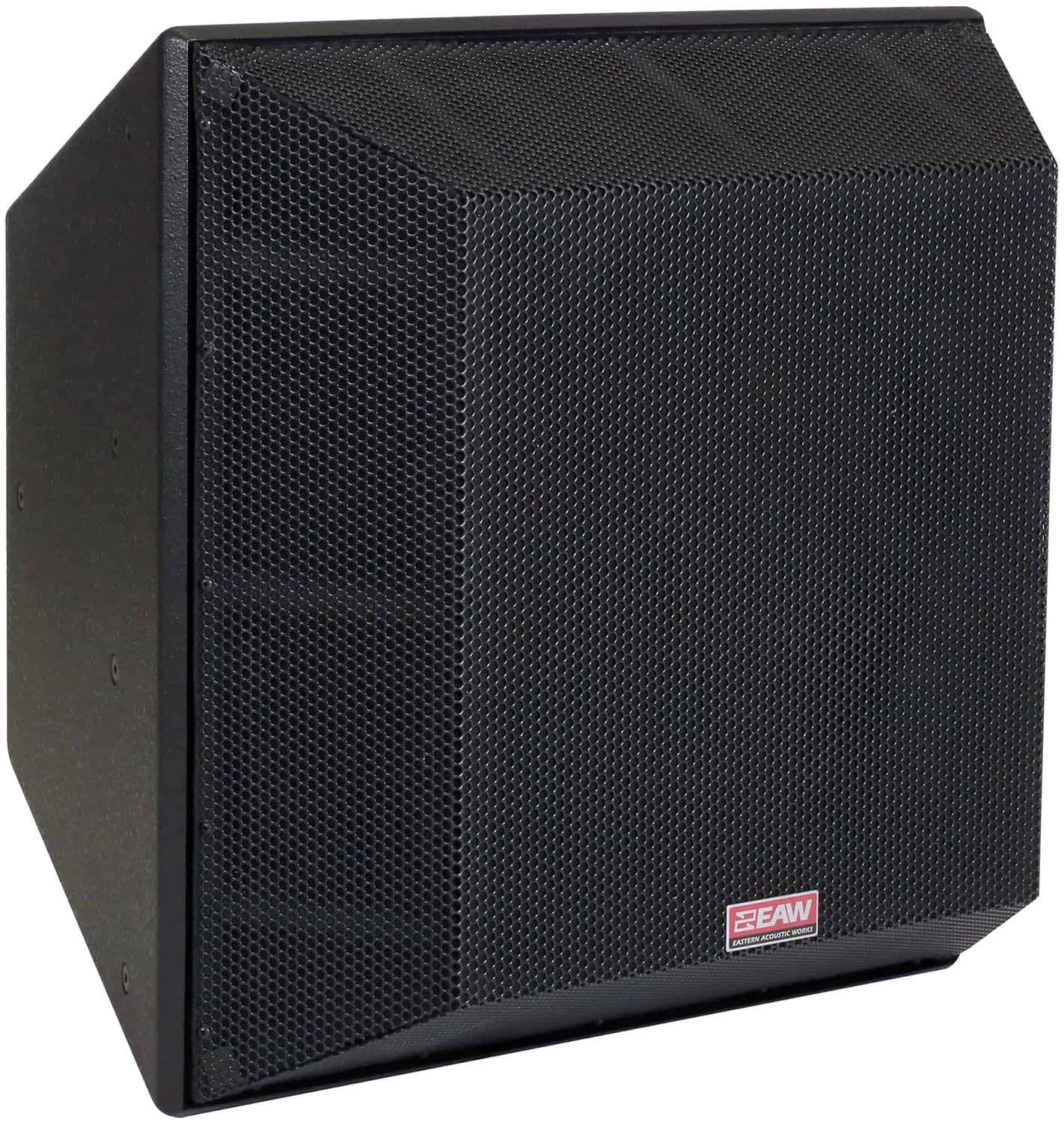 EAW 2039614-90 QX594i 3-Way Trapezoidal Enclosure Speaker - Black - PSSL ProSound and Stage Lighting