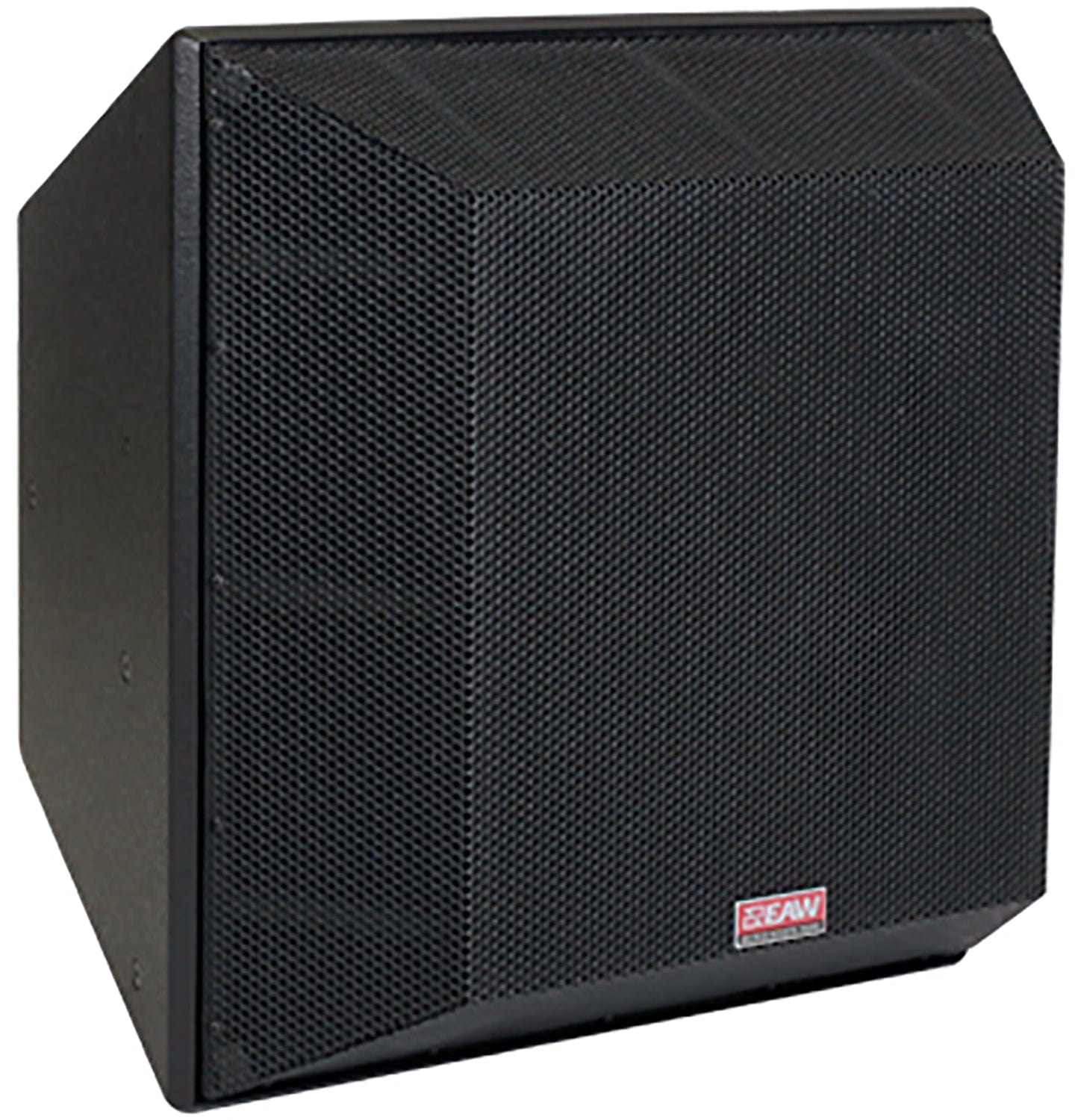 EAW 2039617-90 QX566i-WP Weather Protected 3-Way Trapezoidal Enclosure Speaker - Black - PSSL ProSound and Stage Lighting